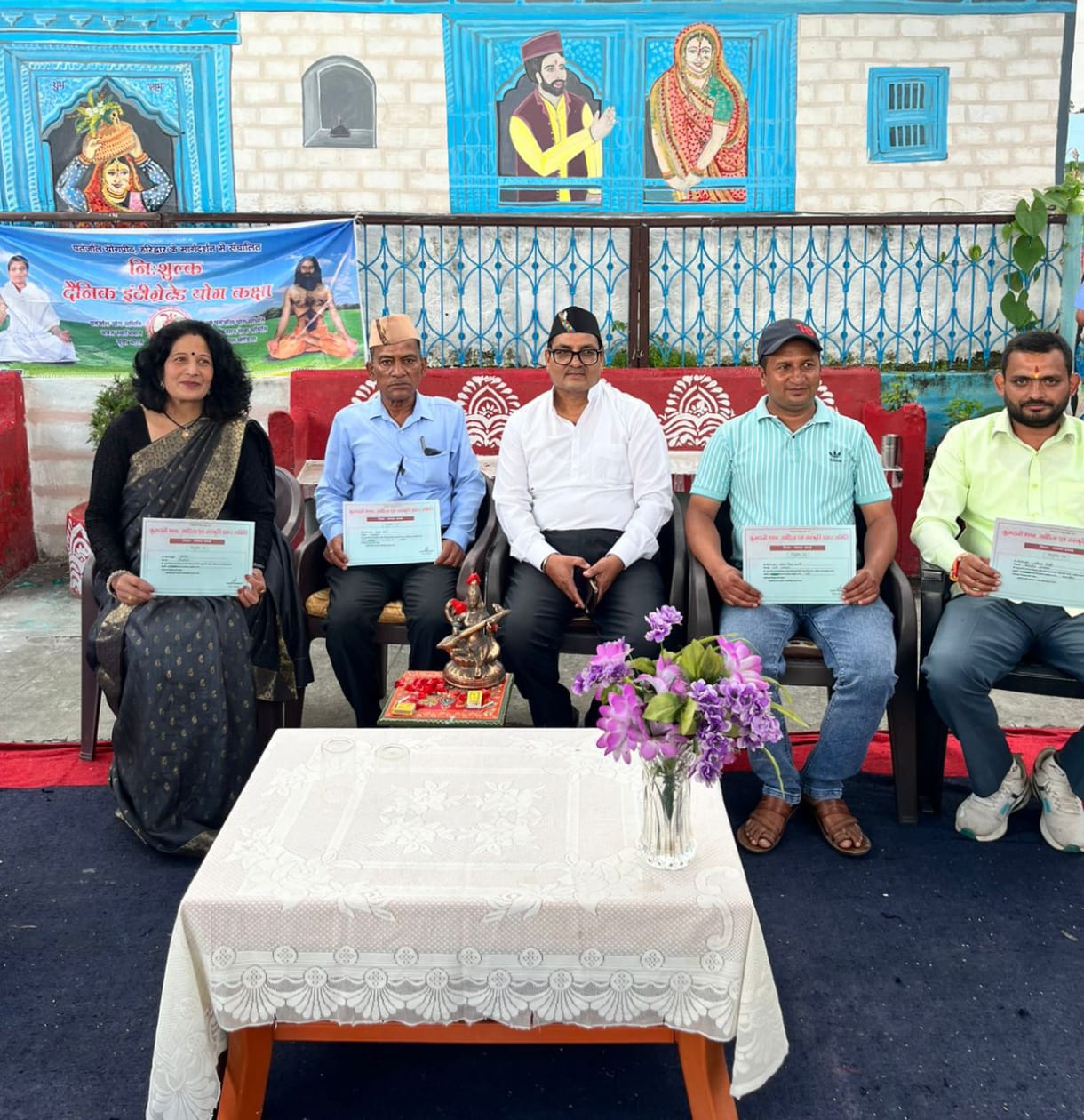कुमाऊनी संस्कृति प्रचार समिति का विस्तार  चार ब्लॉकों में प्रतिनिधि नियुक्त